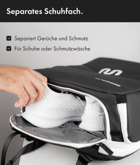 Backpack Pro 2 – Black and White Limited Edition