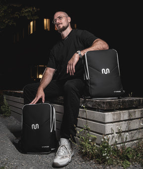 Backpack Pro 2 – Black and White Limited Edition